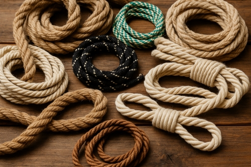 Lana, kolíky, kotvení